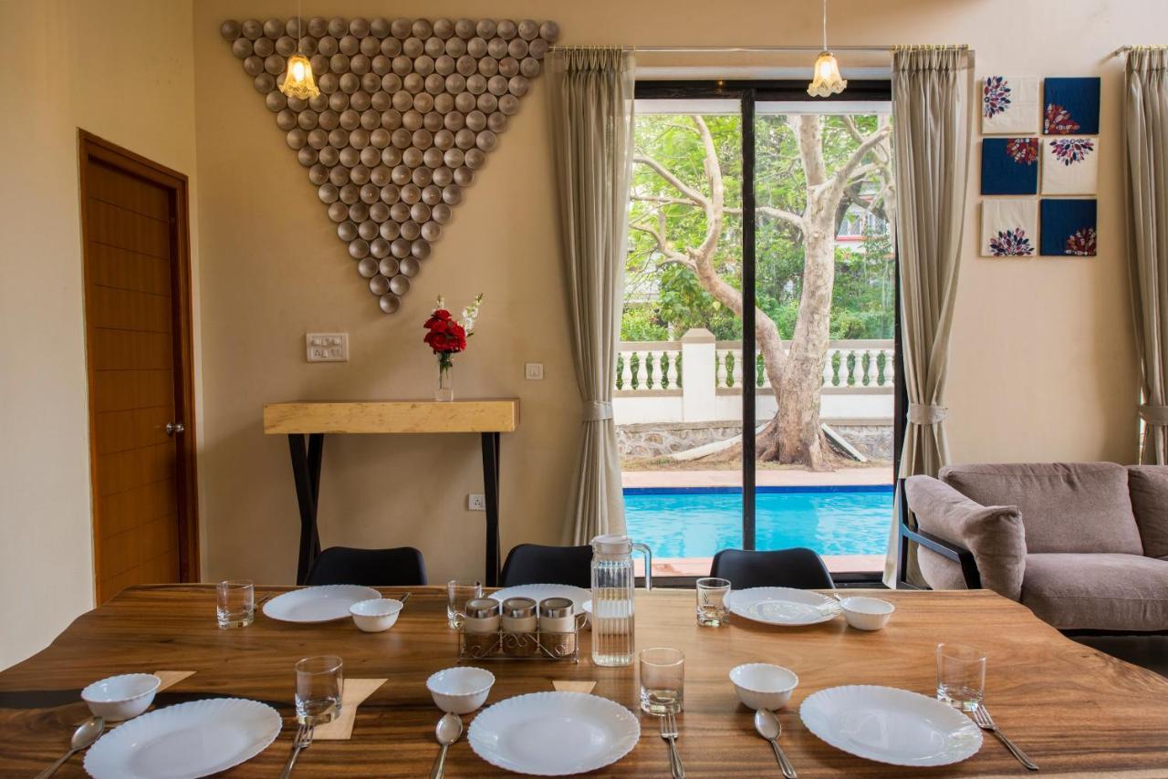 Stayvista'S Greenwoods Villa 10 - City-Center Villa With Private Pool, Terrace, Lift & Carrom Board Lonavala Eksteriør bilde